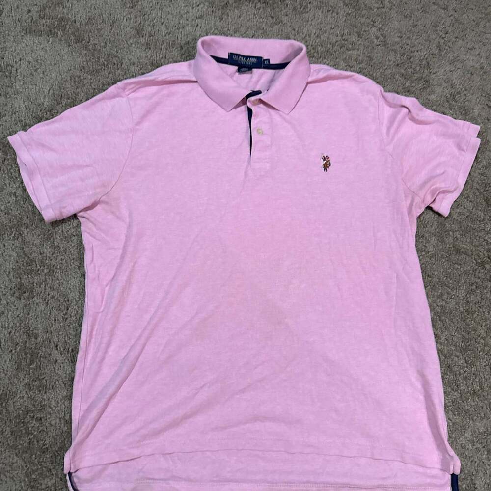 Pink us polo assn polo